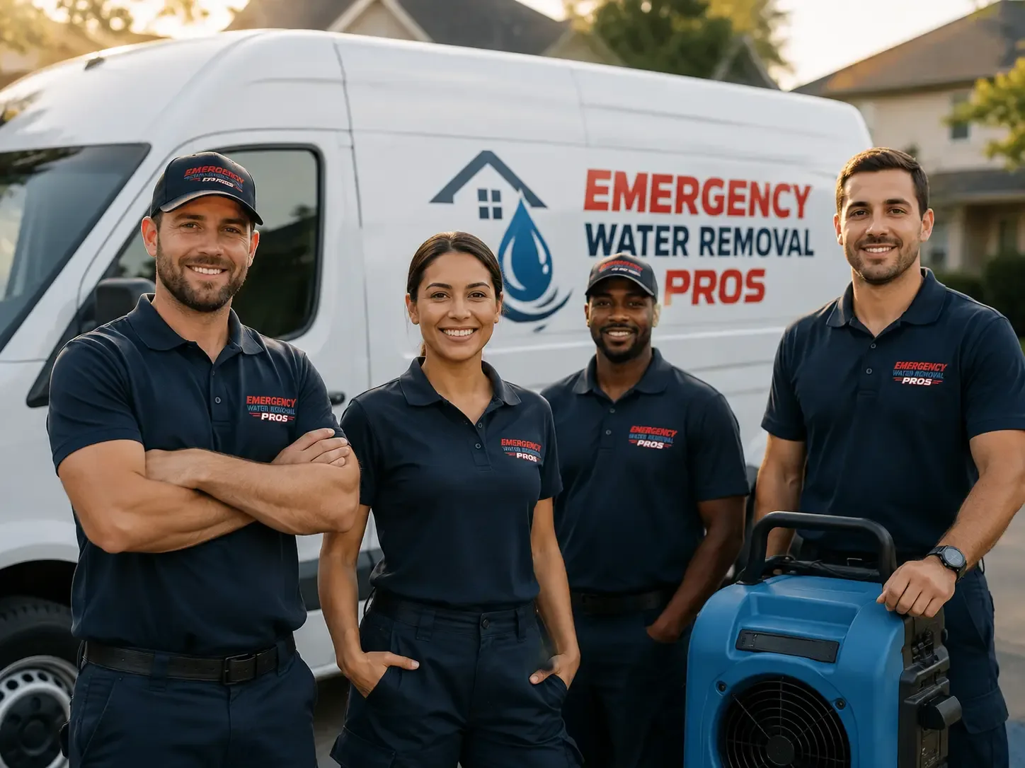 Emergency Water Removal company in Midland, MD